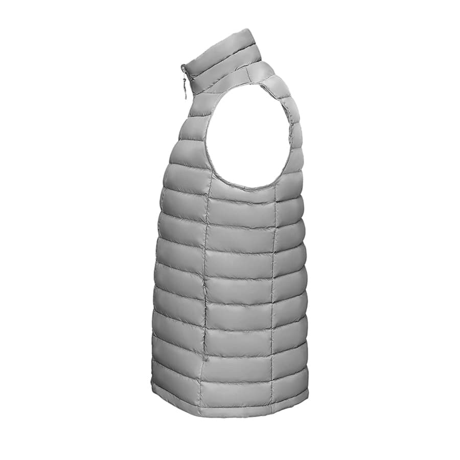 Жилет "Wilson BW men", серый_M, 100% полиамид, 380T
