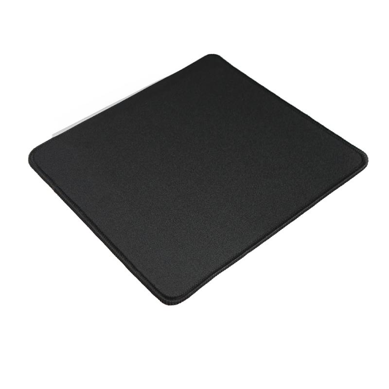Коврик для мыши GLIDE S, 26*21*0,3см, прошитый край, черный