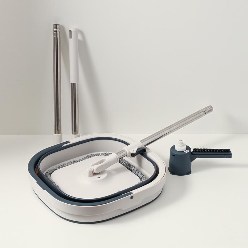 Швабра со складным ведром compact mop