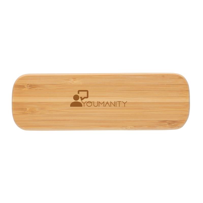 Ручка в пенале Bamboo