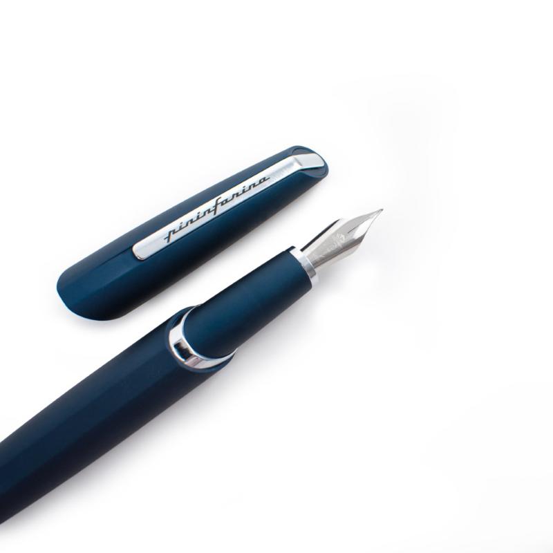 Перьевая ручка Pininfarina PF Two DARK BLUE