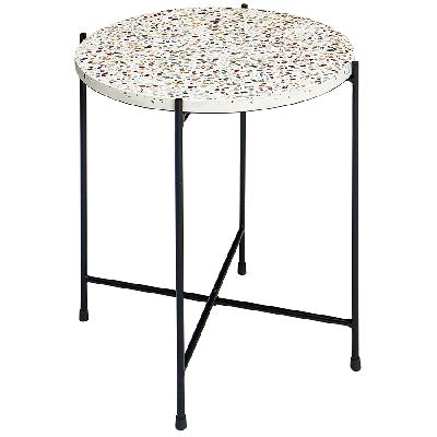 Столик кофейный josen terrazzo, D43 см