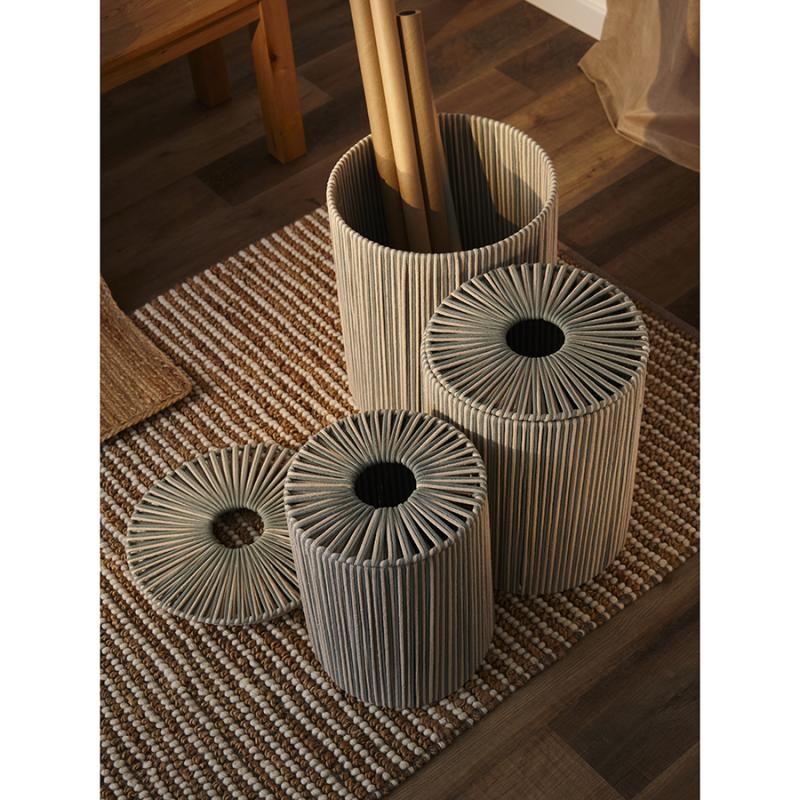Корзина плетеная dholak  из коллекции ethnic, размер s