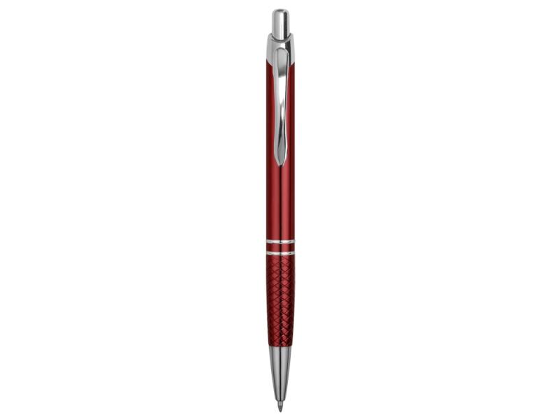 Ручка металлическая шариковая Кварц