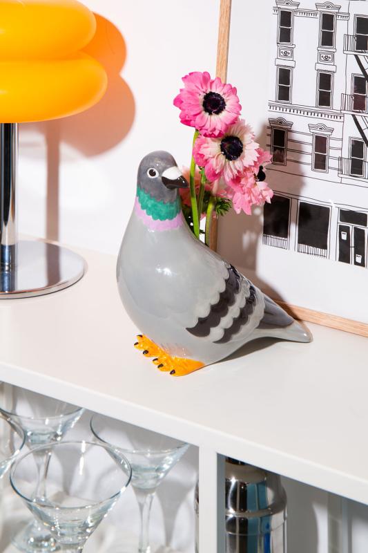 Ваза pigeon, 18 см