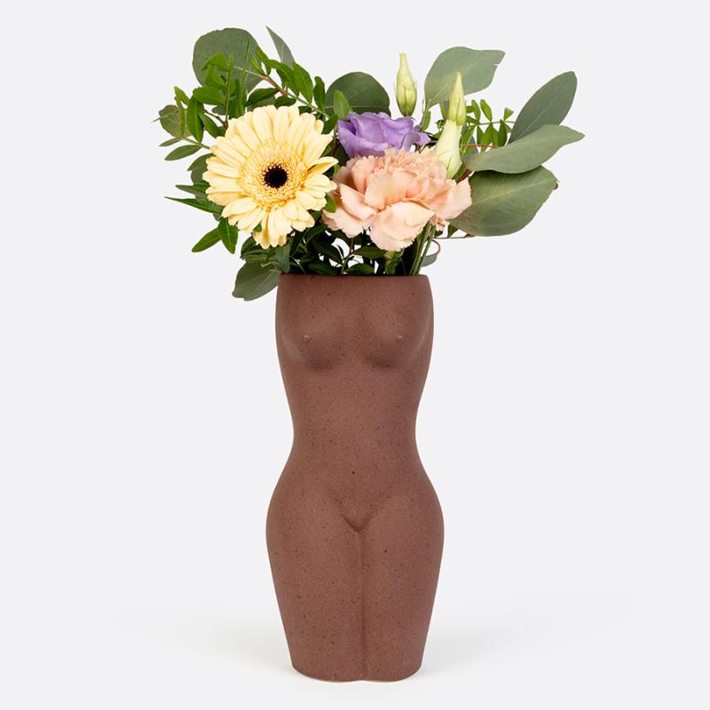 Ваза для цветов body, 23 см