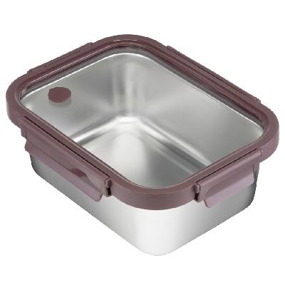 Контейнер стальной click steel, 1,8 л