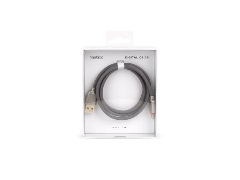 Кабель USB-A - USB-C DIGITAL CB-05, QC/PD, 1 м