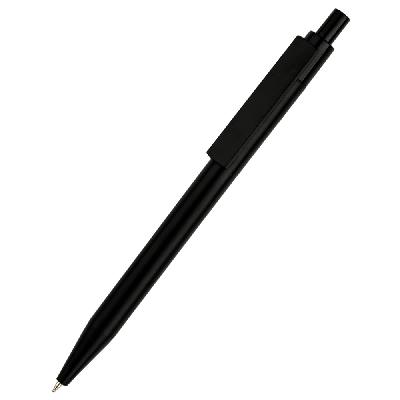Ручка пластиковая Vector, чёрная