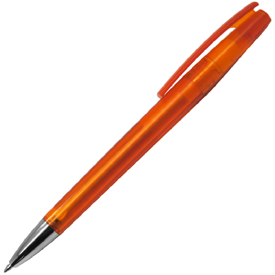 Ручка шариковая, пластиковая, фрост, Z-PEN