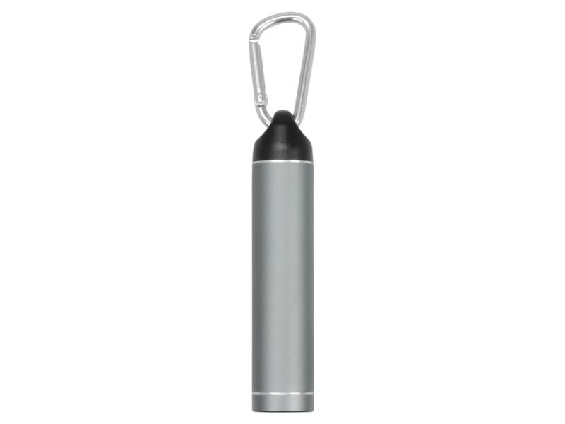 Внешний аккумулятор Марс с карабином, 2600 mAh