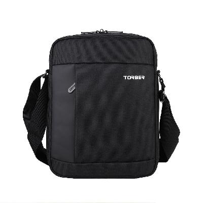 Сумка кроссбоди TORBER, нейлон, 215х17х6 см