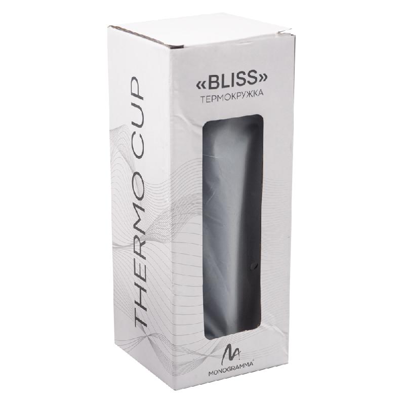 Термокружка Bliss пластикметалл, 460 мл