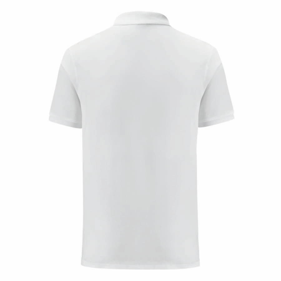 Поло "Iconic Polo", белый,S, 100% х/б, 170 г/м2