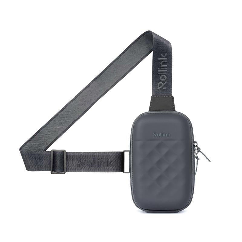 Дорожная сумочка Rollink Mini Bag Go 19,5x12x6 см, серая