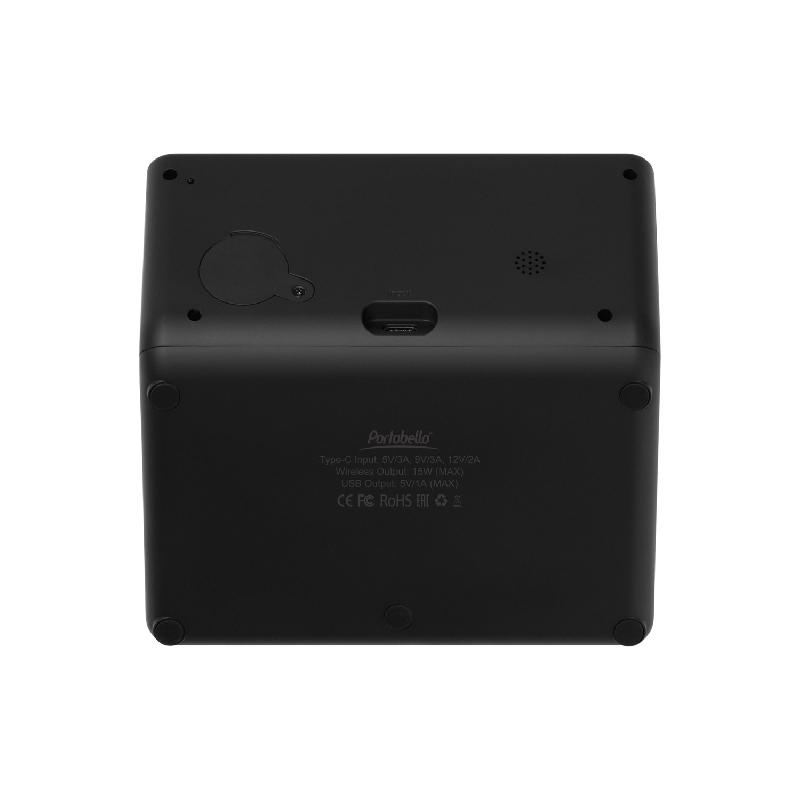 Зарядная станция с часами 15W Zenith