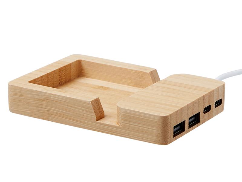 USB-хаб Memo, 2*USB, 2*Type C