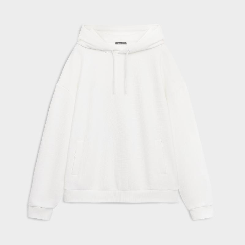 Худи релакс унисекс Баланс (Balance), с начесом