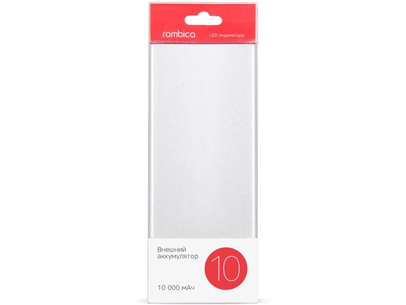 Внешний аккумулятор NEO AX100S, 10000mAh