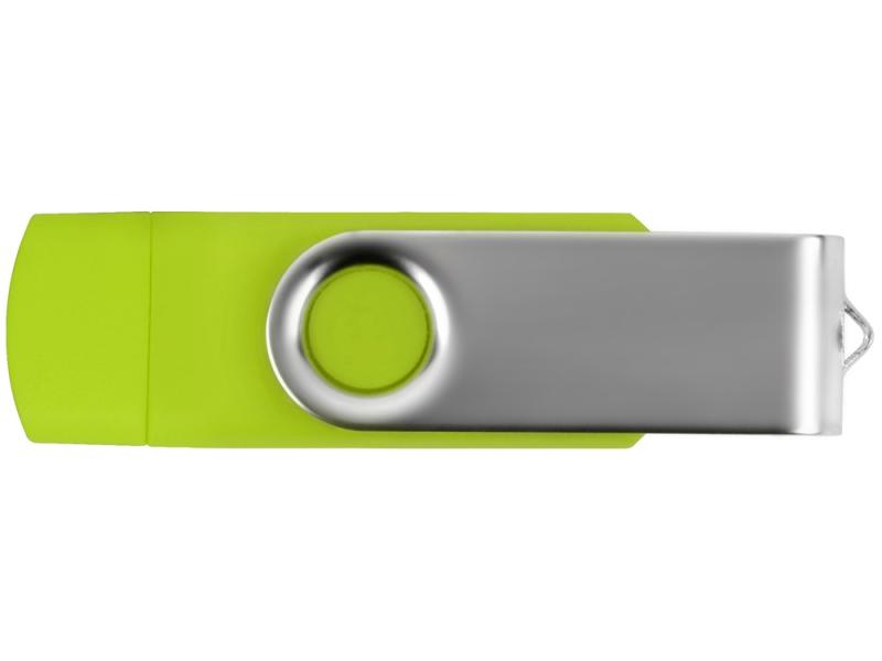 USB/micro USB-флешка на 16 Гб Квебек OTG