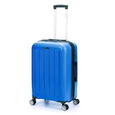Чемодан TORBER В Отпуск, ярко, полипропилен, 65,5 х 43,5 х 26 см, 62 л