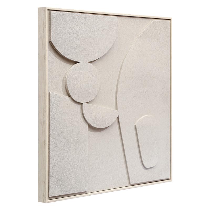 Панно декоративное с эффектом 3d minimalism bubble, 60х60 см