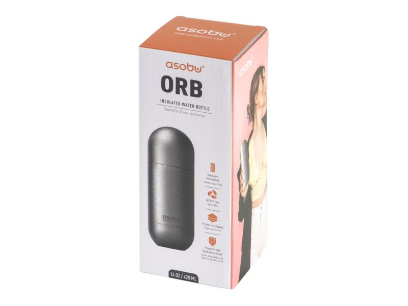 Термос ORB, квадратная упаковка