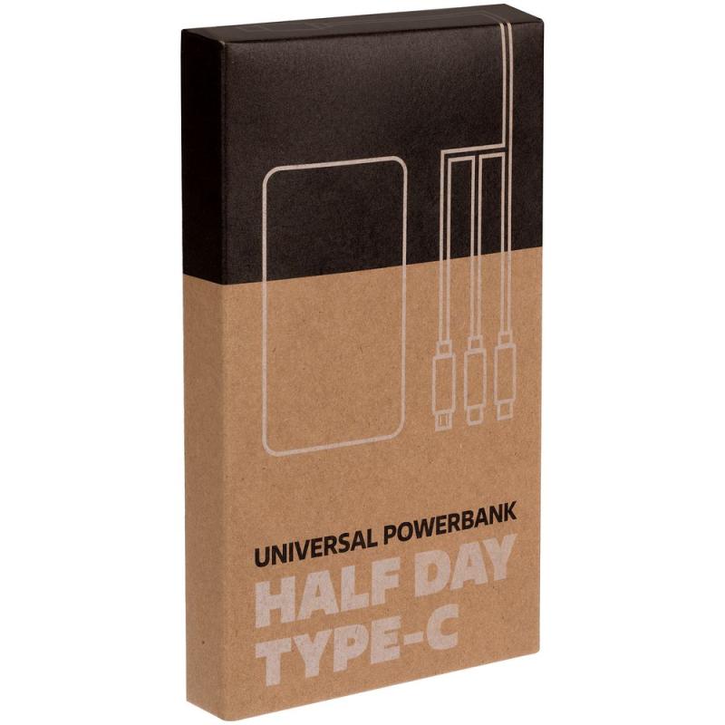 Аккумулятор Uniscend  Half Day Type-C 5000 мАч