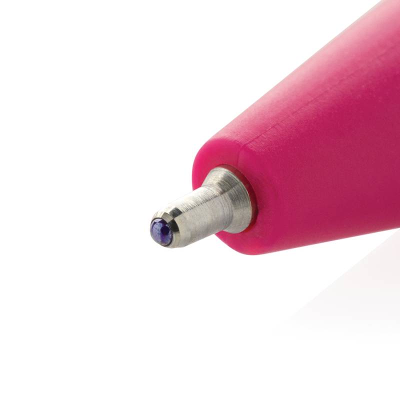 Ручка Vibe из переработанного пластика GRS с чернилами Ultra Glide