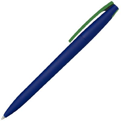 Ручка шариковая, пластиковая софт-тач, Zorro Color Mix 348