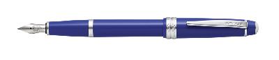 Перьевая ручка Cross Bailey Light Blue, перо ультратонкое XF