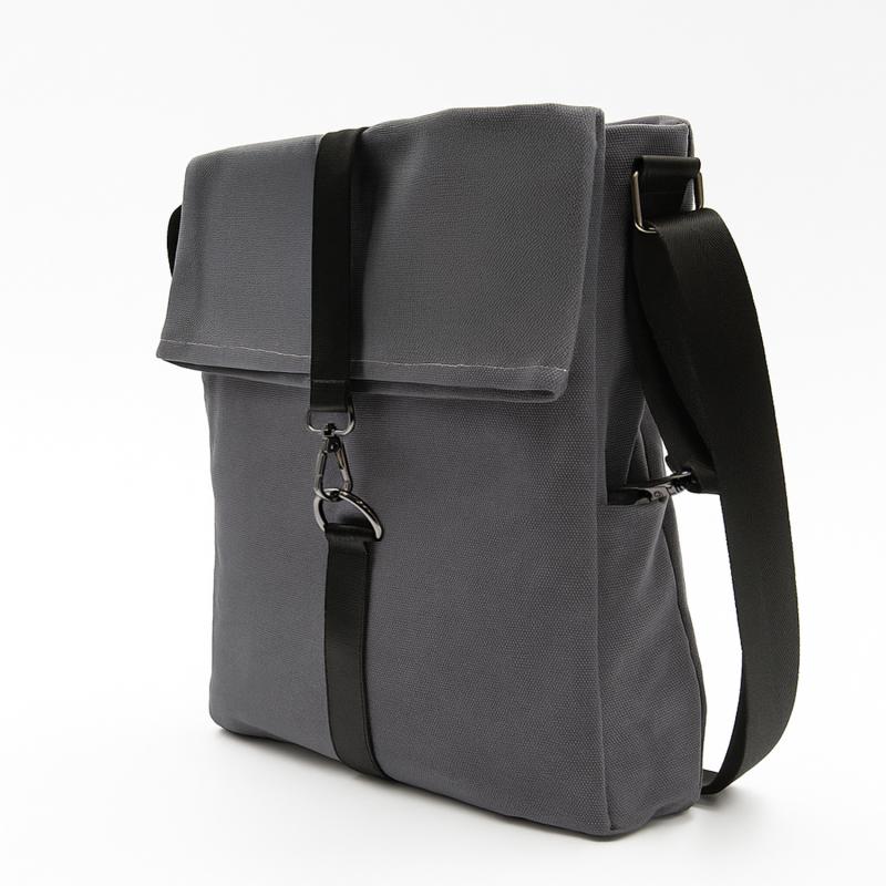 Шоппер Superbag Companion (серый с черным)