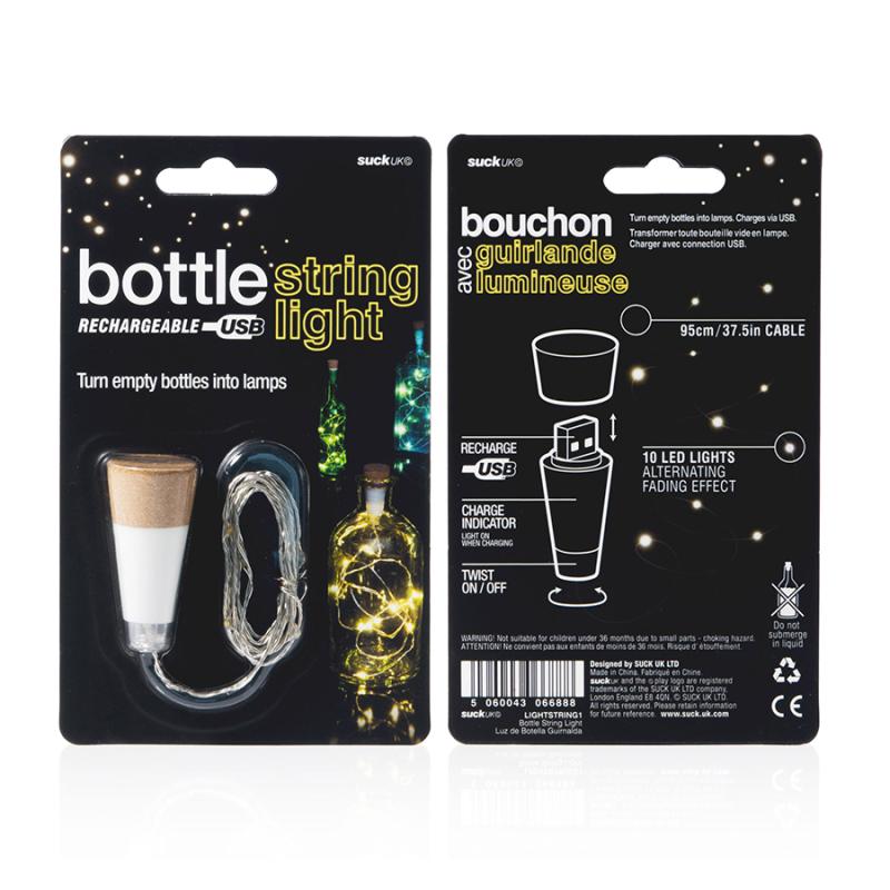Usbгирлянда bottle