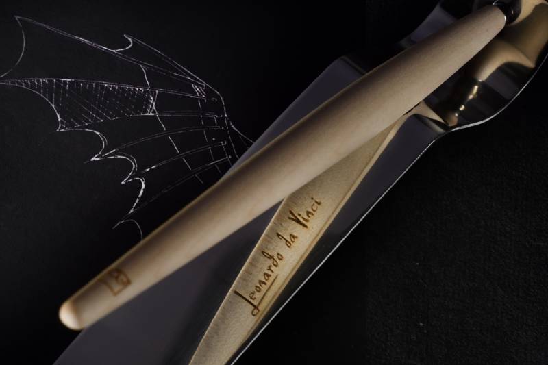 Шариковая ручка Pininfarina Piuma LEONARDO MAPLE WOOD