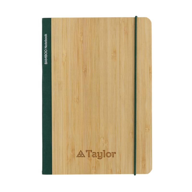 Блокнот Scribe с обложкой из бамбука, А5, 80 г/м²