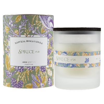 Свеча ароматическая enchanted , spruse, 40 ч