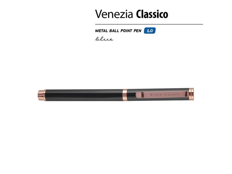 Ручка металлическая шариковая Venezia Classico