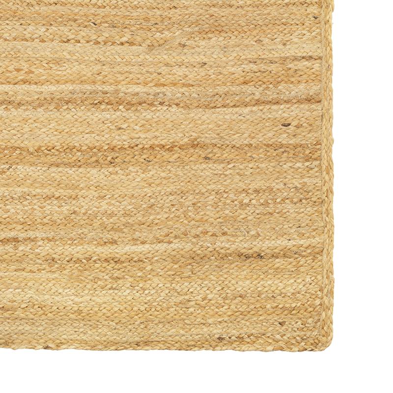 Ковер из джута баз из коллекции ethnic, 160х230см