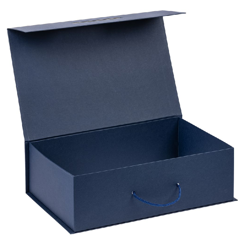 Подарочная коробка, размер 38,5*26*10,5 см, Solution Prestige Big Case Soft агнитным клапаном и ручкой , с EVA ложементом 36,8*25,1*4 см под индивидуальную вырубку