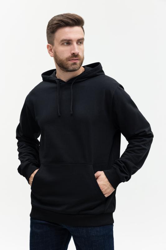 Худи унисекс STAN футер без начёса 260