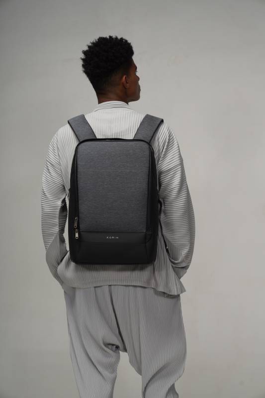 Рюкзак KORIN FlexPack Pro 47х34х18 см, темно-серый