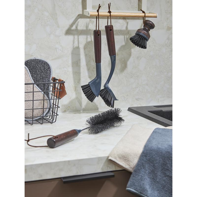Ершик для посуды cleans, 34 см