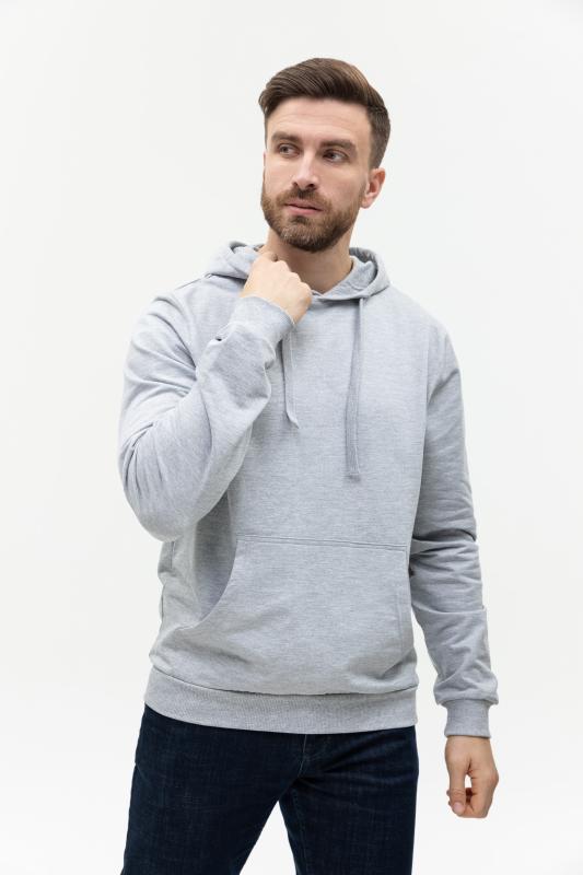 Худи унисекс STAN футер без начёса 260