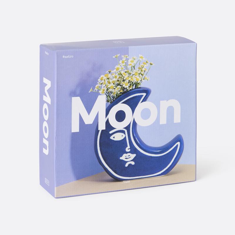 Ваза для цветов moon, 18 см