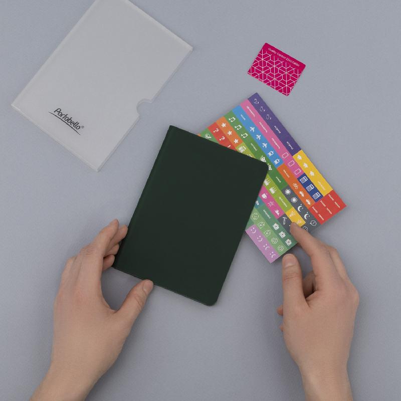 Ежедневник Спарк мини (Spark mini) A6 недатированный