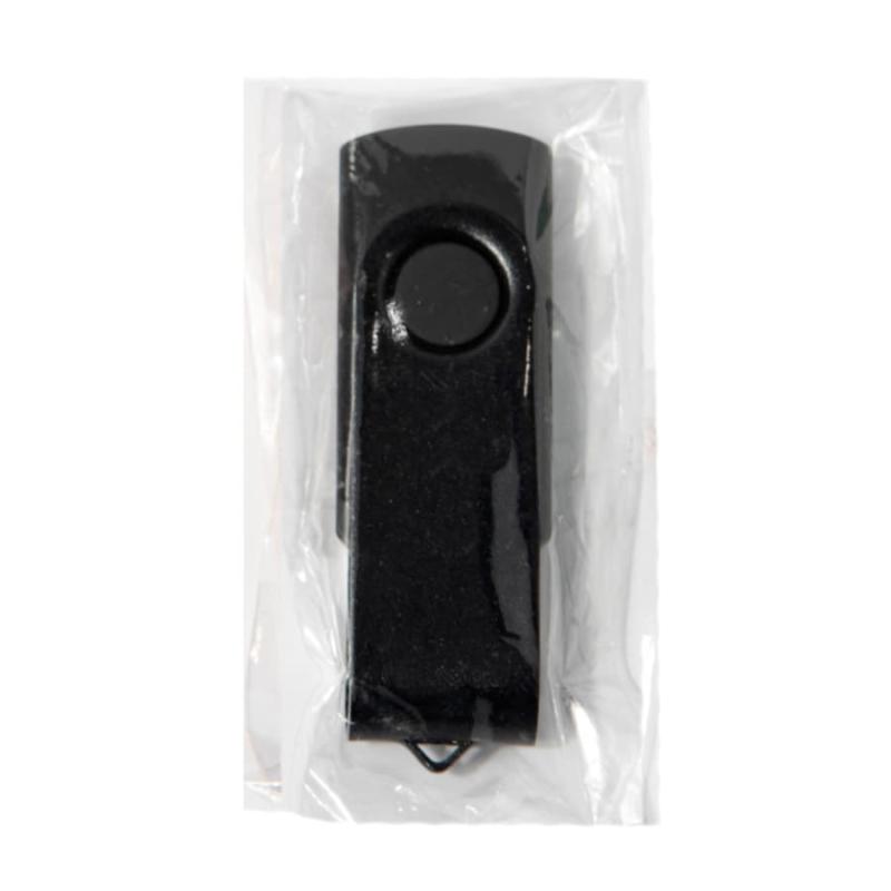 USB flash-карта DOT (32Гб), белый, 5,8х2х1,1 см, пластик, металл