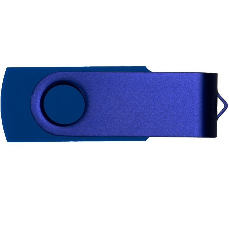 Флеш накопитель USB 2.0 Twister 16GB, пластик Софт Тачметалл