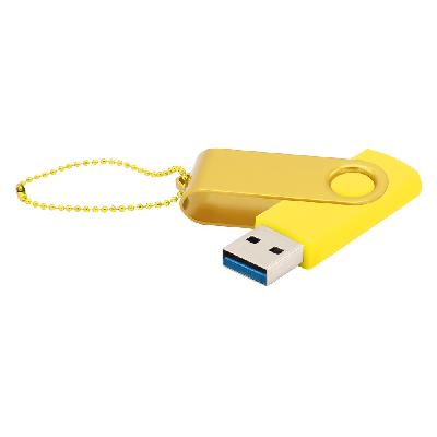 Флешка Designer To Go 3.0 USB 64Gb, желтый