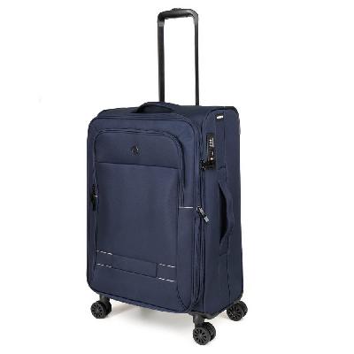 Чемодан TORBER Brosno, нейлон 600D, 43,5 х 26 х 68 см, 56 л