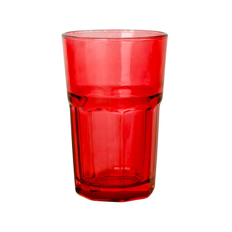Стакан GLASS, зеленый, 320 мл, стекло